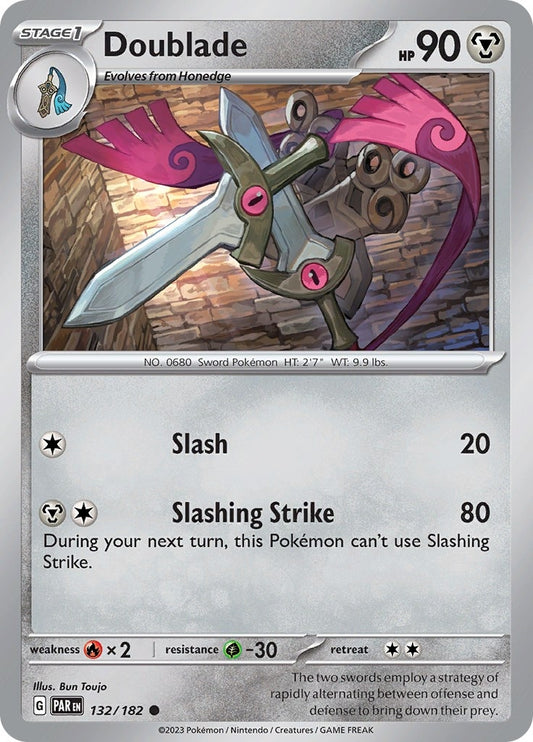 Image for Doublade - Pokemon