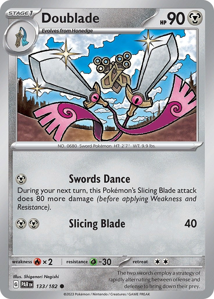 Image for Doublade - Pokemon