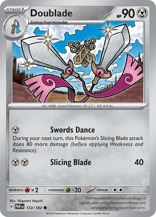 Image for Doublade - Pokemon