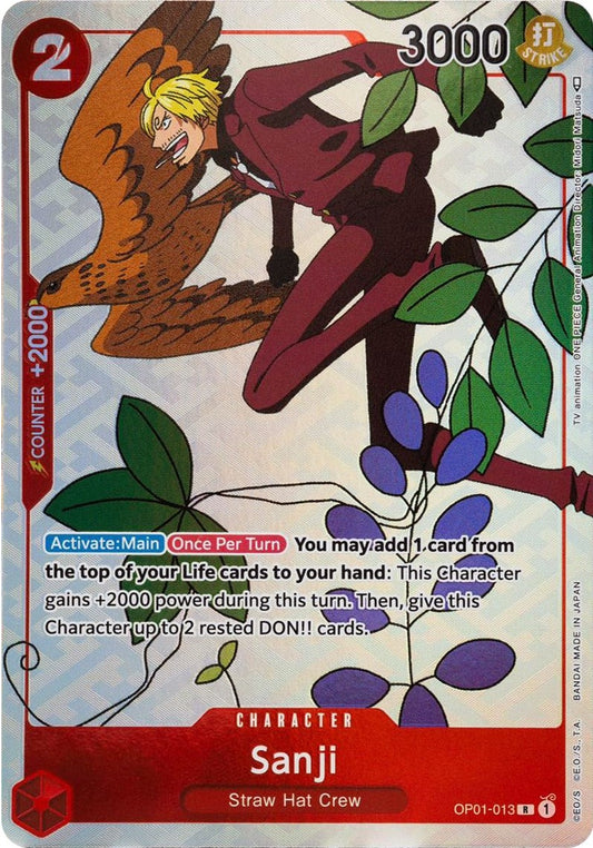 Image for Sanji (Gift Collection 2023) - One Piece Card Game