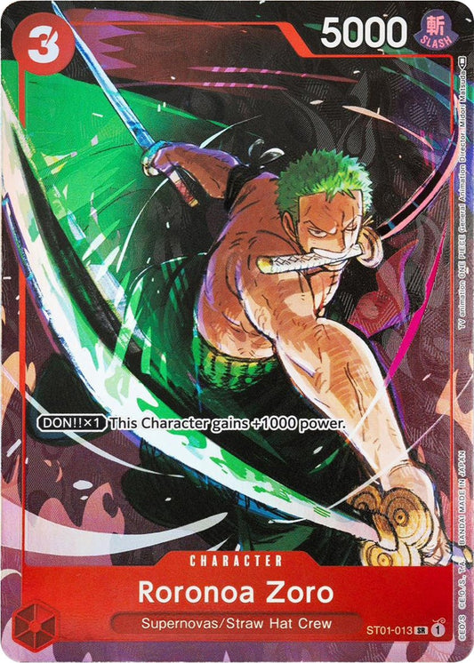 Image for Roronoa Zoro (Gift Collection 2023) - One Piece Card Game