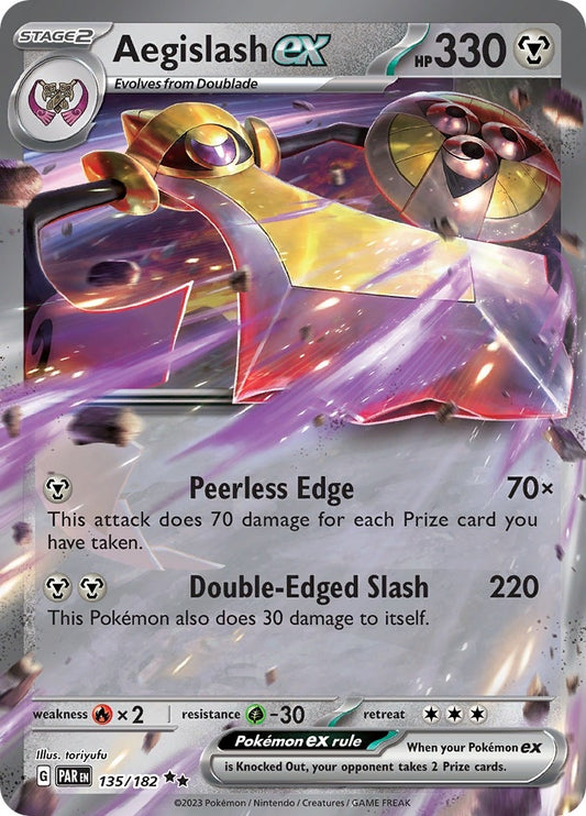 Image for Aegislash ex - Pokemon