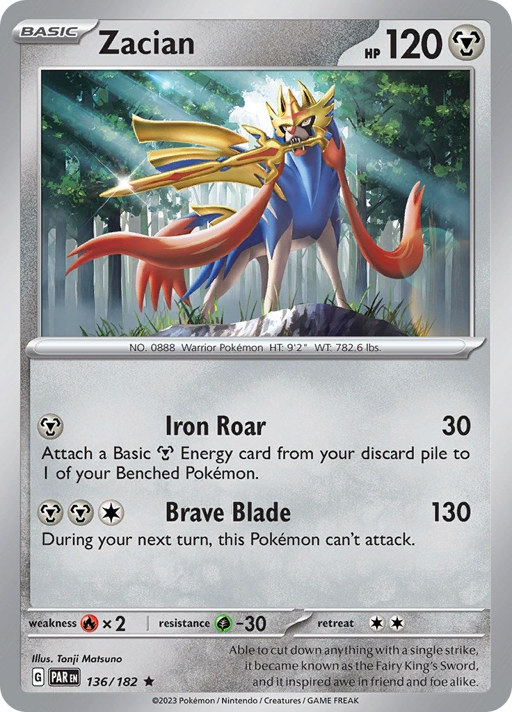 Image for Zacian - Pokemon
