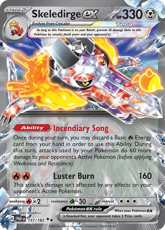 Image for Skeledirge ex - Pokemon