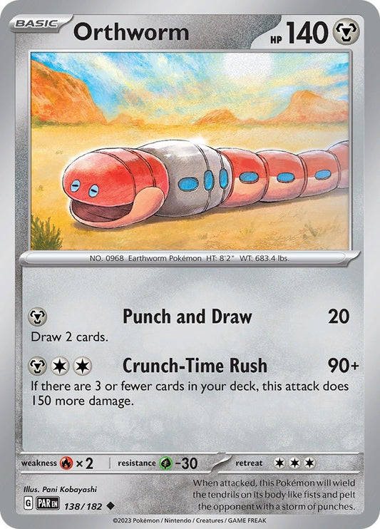 Image for Orthworm - Pokemon