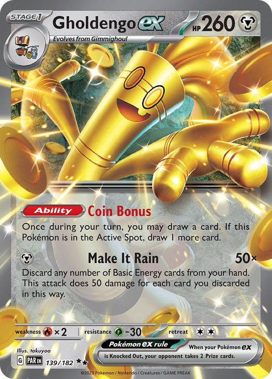 Image for Gholdengo ex - Pokemon