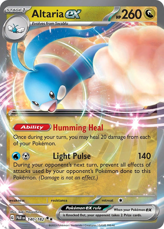 Image for Altaria ex - Pokemon