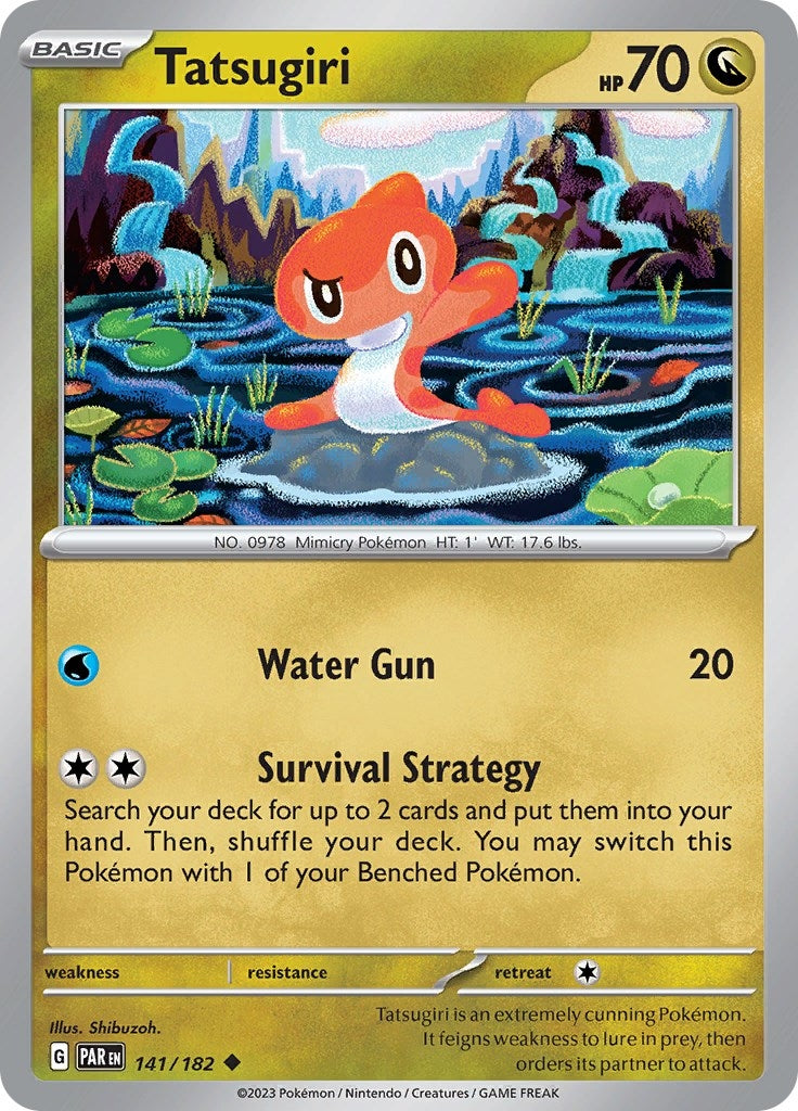 Image for Tatsugiri - Pokemon