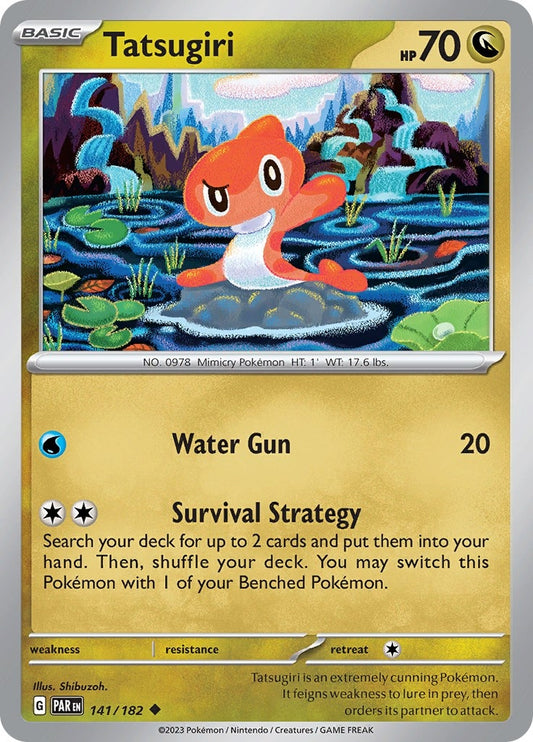 Image for Tatsugiri - Pokemon
