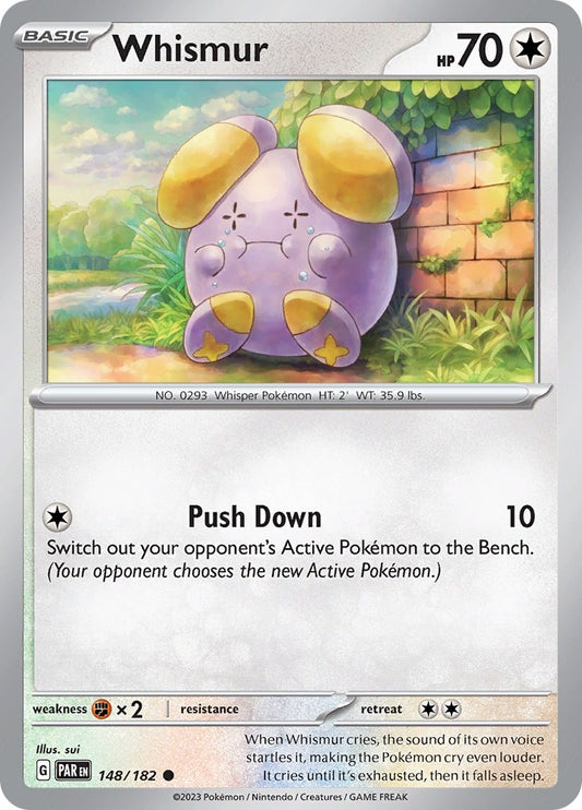 Image for Whismur - Pokemon