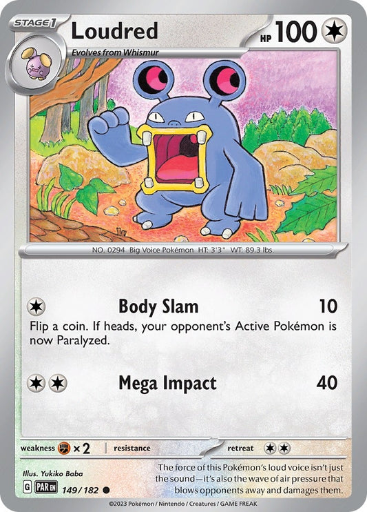 Image for Loudred - Pokemon