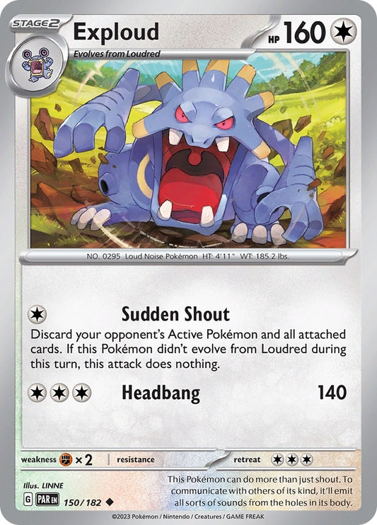 Image for Exploud - Pokemon