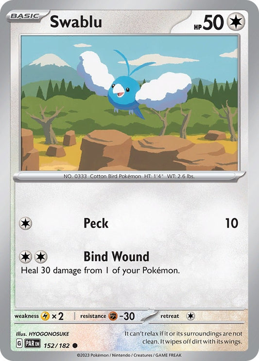 Image for Swablu - Pokemon