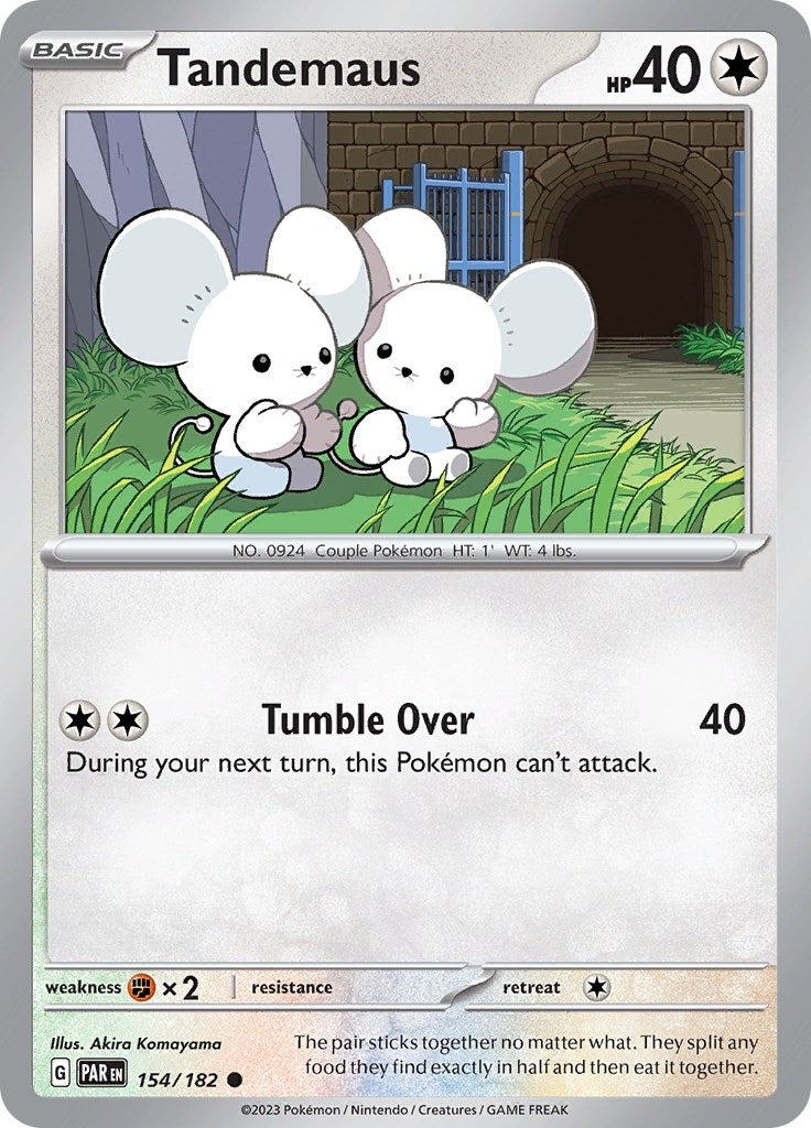 Image for Tandemaus - Pokemon
