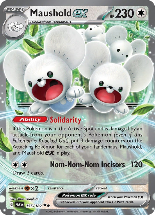 Image for Maushold ex - Pokemon
