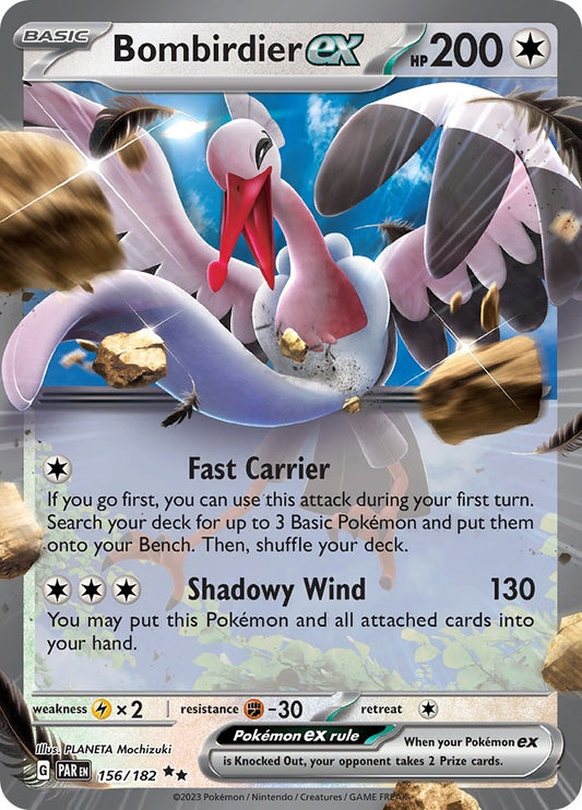 Image for Bombirdier ex - Pokemon