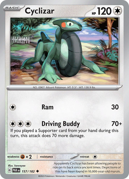 Image for Cyclizar - Pokemon