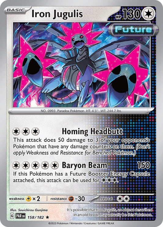 Image for Iron Jugulis - Pokemon