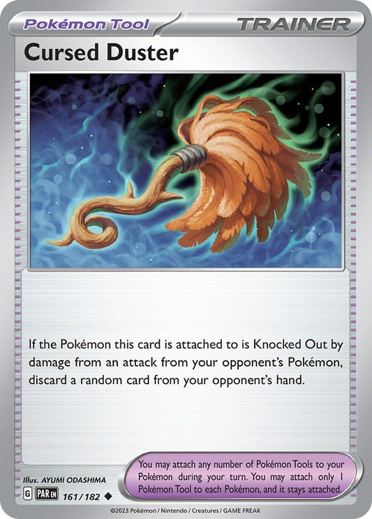 Image for Cursed Duster - Pokemon
