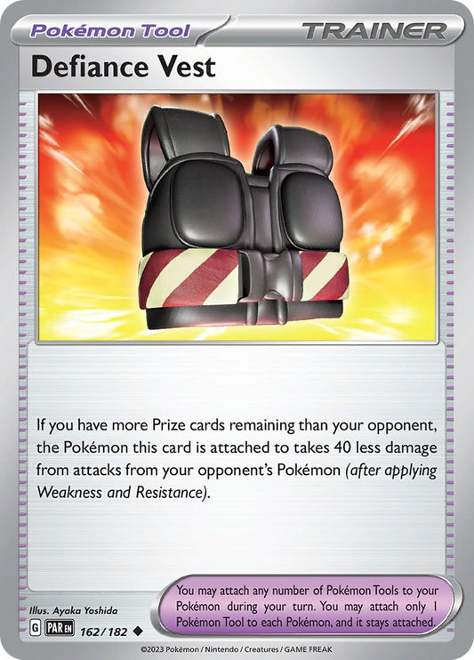 Image for Defiance Vest - Pokemon