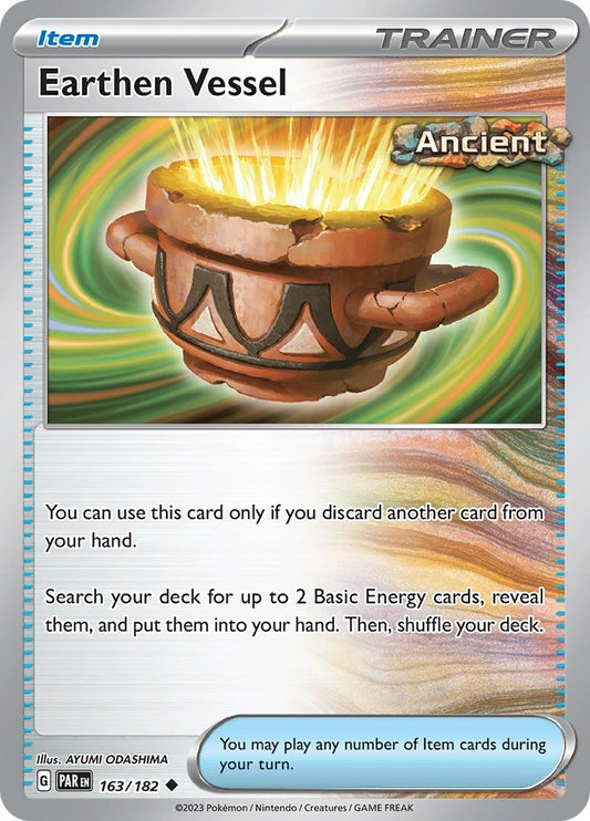 Image for Earthen Vessel - Pokemon