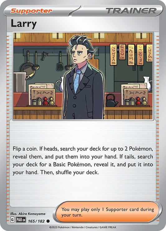 Image for Larry - Pokemon