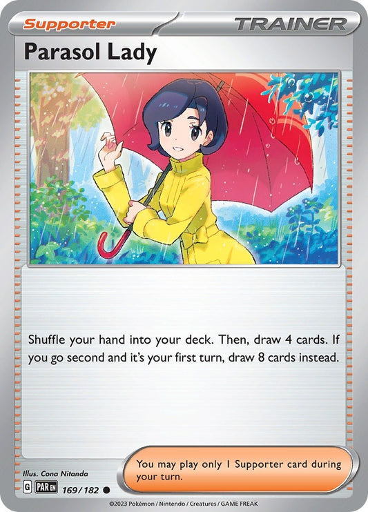 Image for Parasol Lady - Pokemon