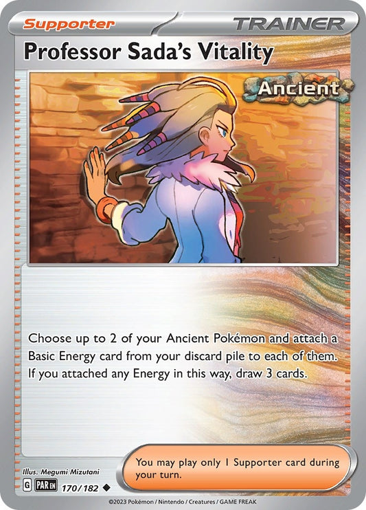 Image for Professor Sada's Vitality - Pokemon