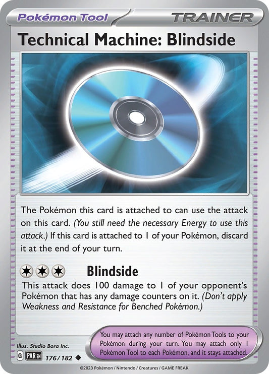 Image for Technical Machine: Blindside - Pokemon