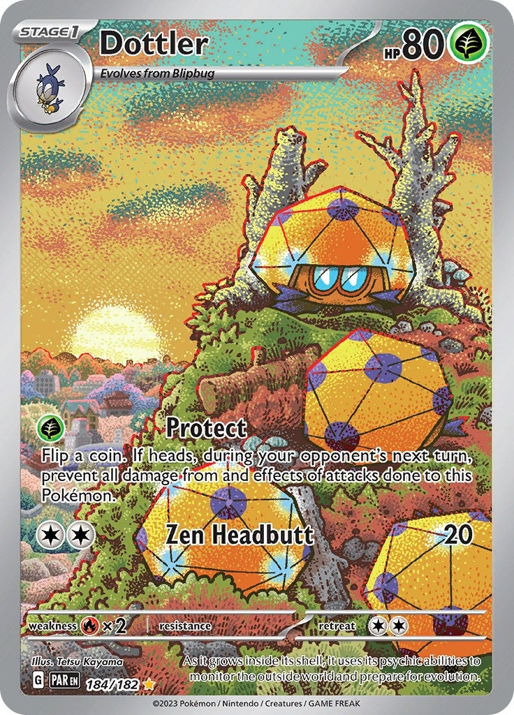 Image for Dottler - Pokemon