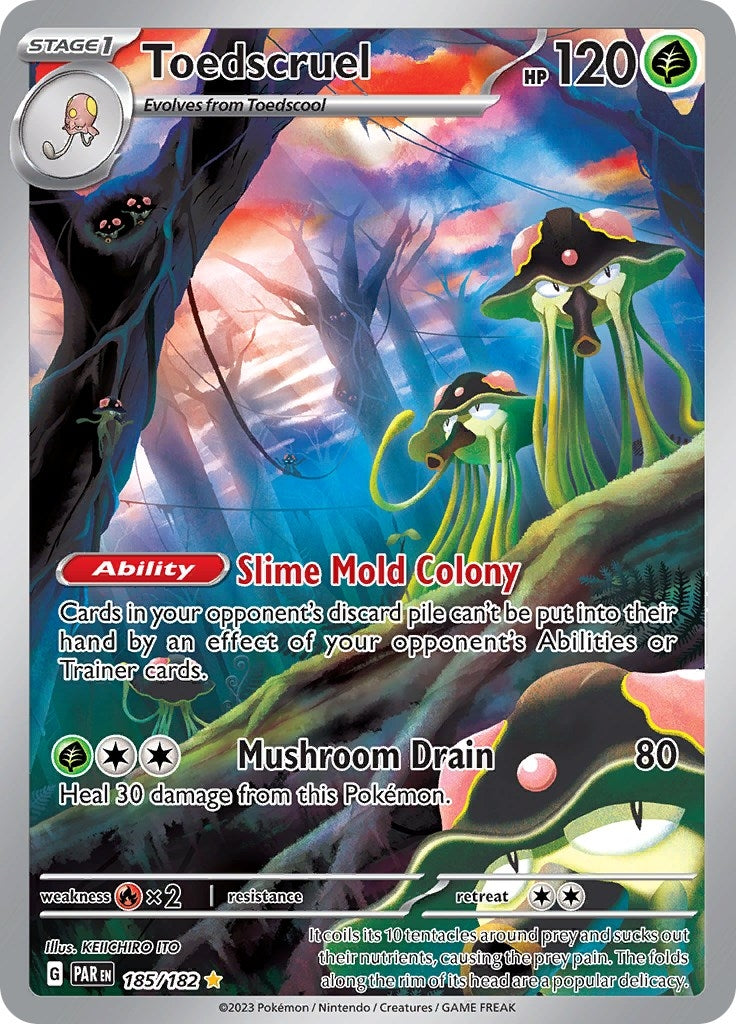 Image for Toedscruel - Pokemon