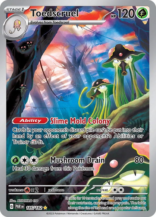 Image for Toedscruel - Pokemon
