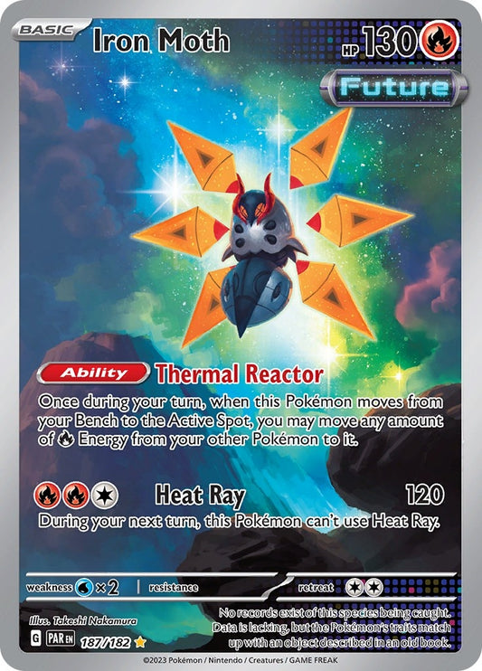 Image for Iron Moth - Pokemon