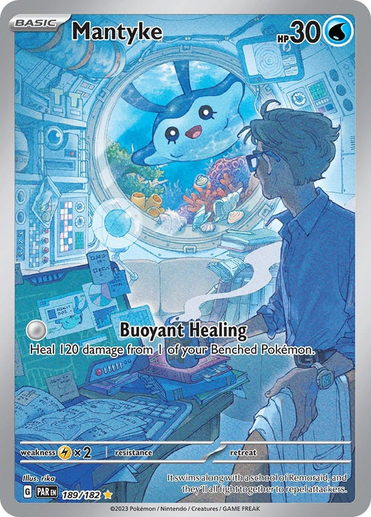 Image for Mantyke - Pokemon