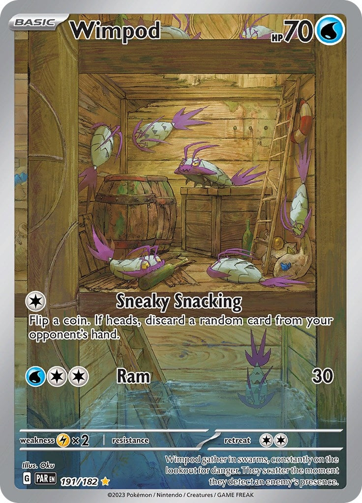 Image for Wimpod - Pokemon