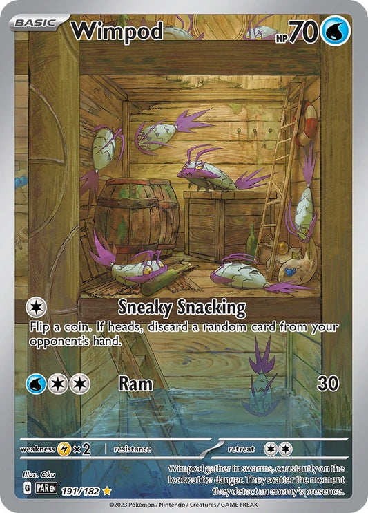 Image for Wimpod - Pokemon