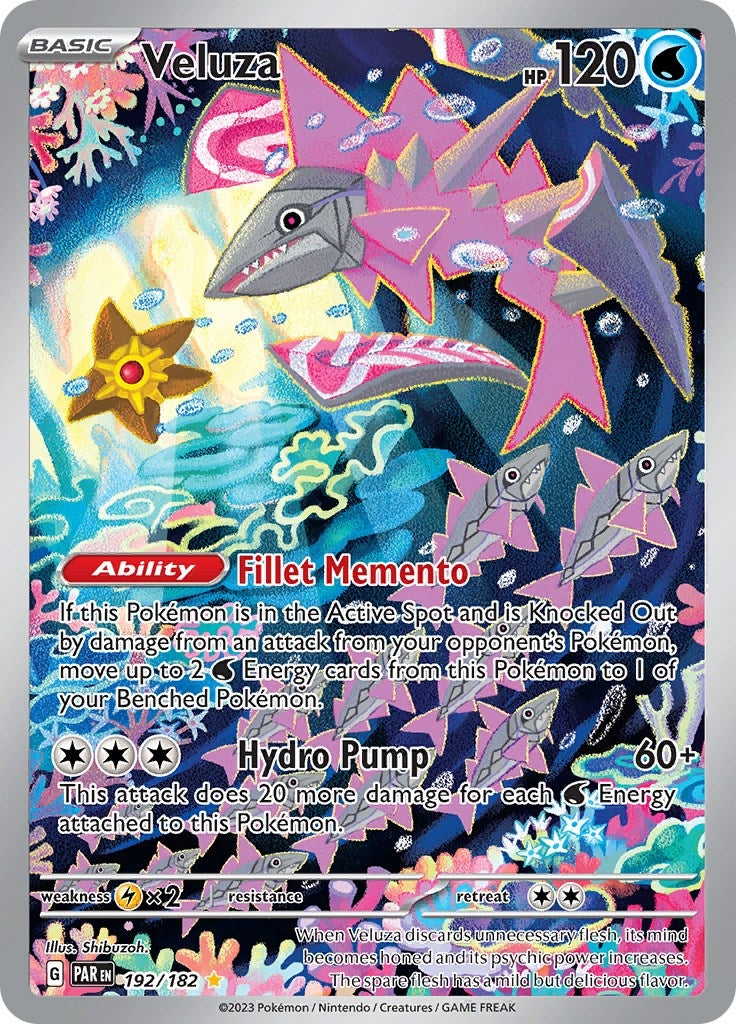 Image for Veluza - Pokemon