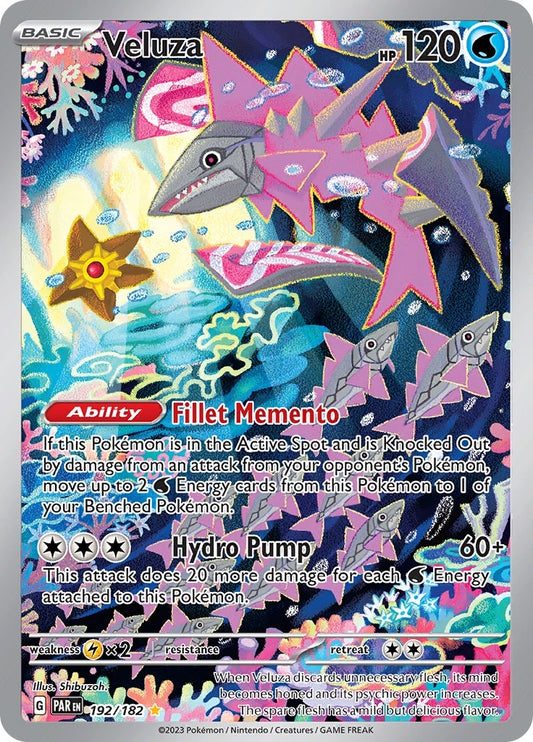 Image for Veluza - Pokemon