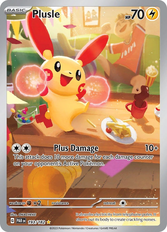 Image for Plusle - Pokemon