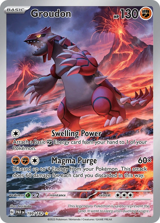 Image for Groudon - Pokemon