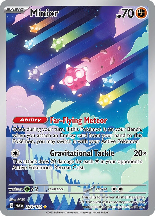 Image for Minior - Pokemon