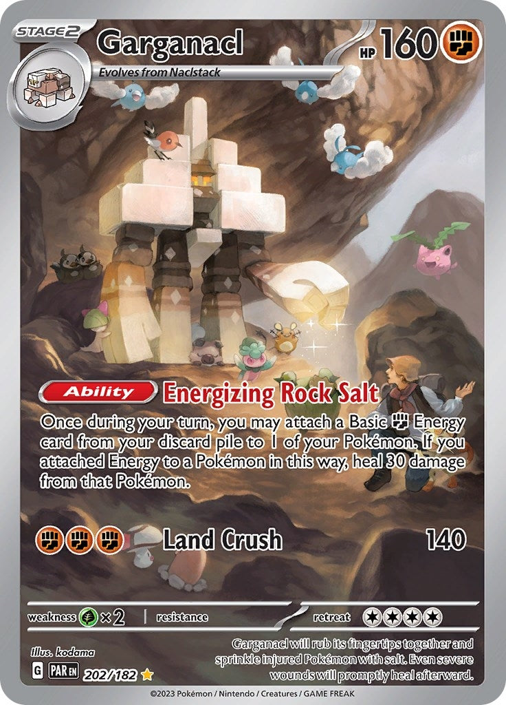 Image for Garganacl - Pokemon