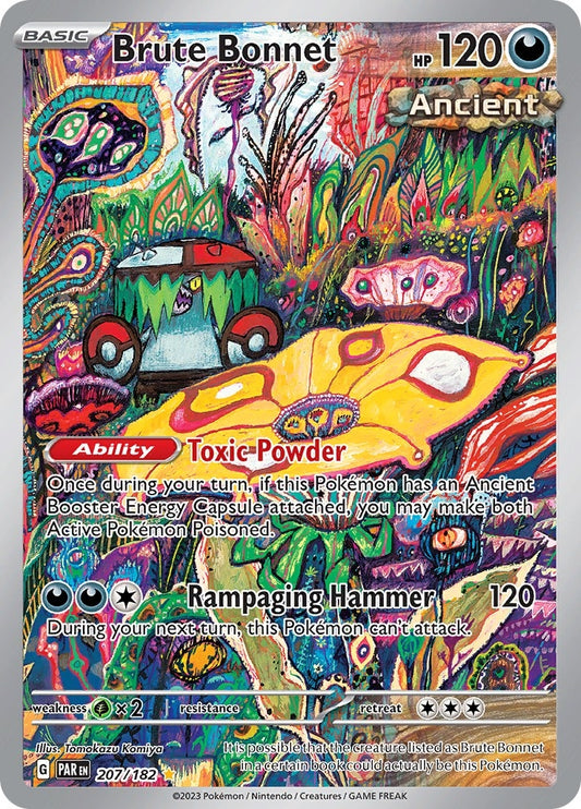 Image for Brute Bonnet - Pokemon