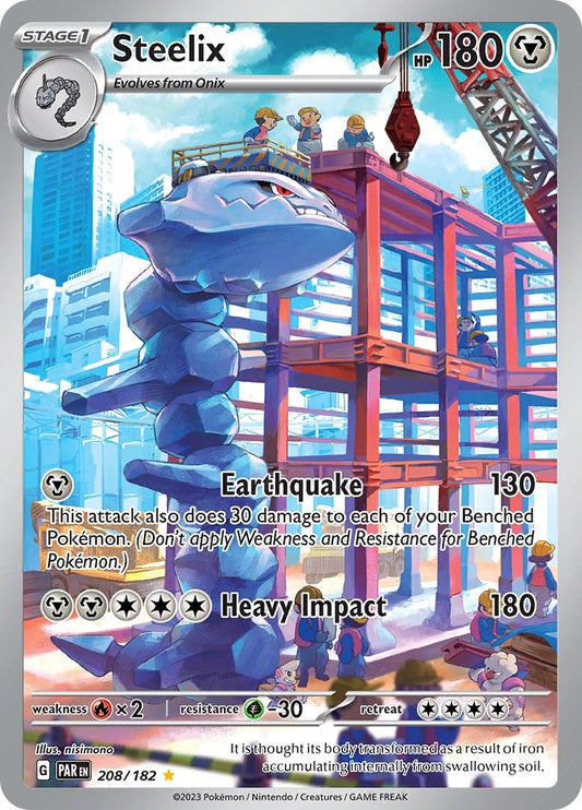 Image for Steelix - Pokemon