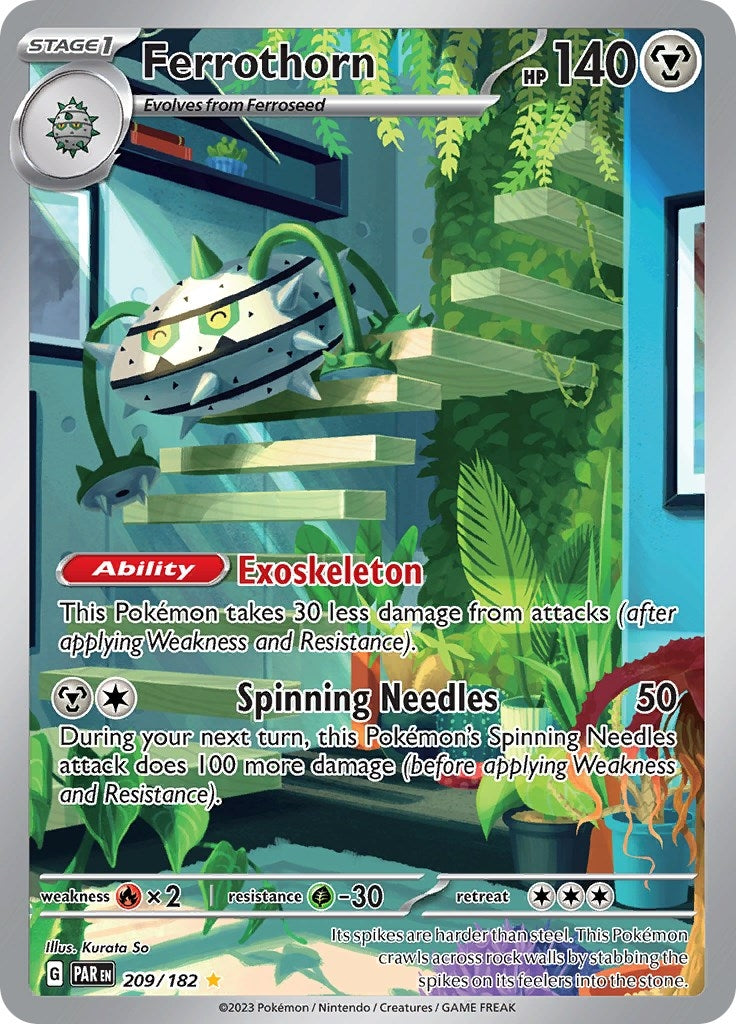 Image for Ferrothorn - Pokemon