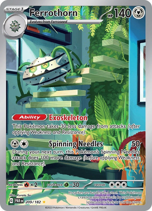 Image for Ferrothorn - Pokemon