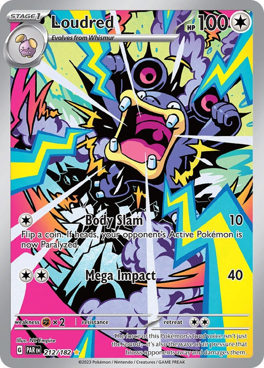 Image for Loudred - Pokemon