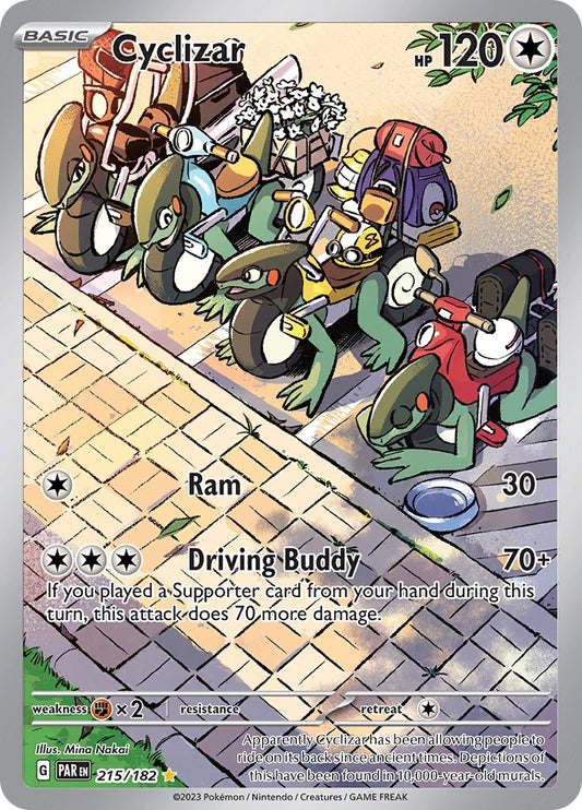 Image for Cyclizar - Pokemon
