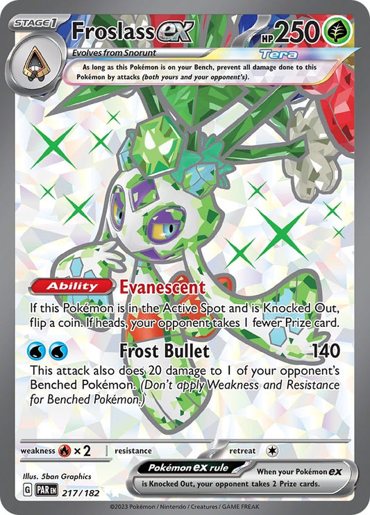 Image for Froslass ex - Pokemon