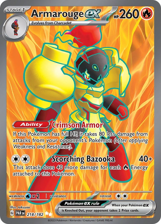 Image for Armarouge ex - Pokemon